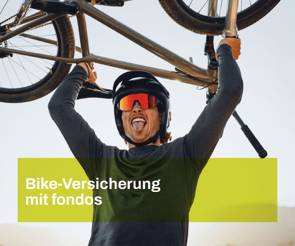 Bike Versicherung mit fondos