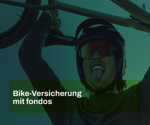 Bike Versicherung mit fondos